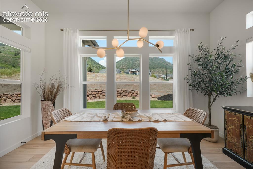 Image 13 of 50: Adjoins to kitchen