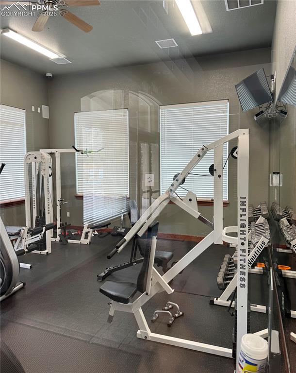 Image 34 of 38: Club house gym.