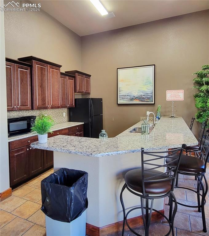 Image 37 of 38: Club house kitchen.