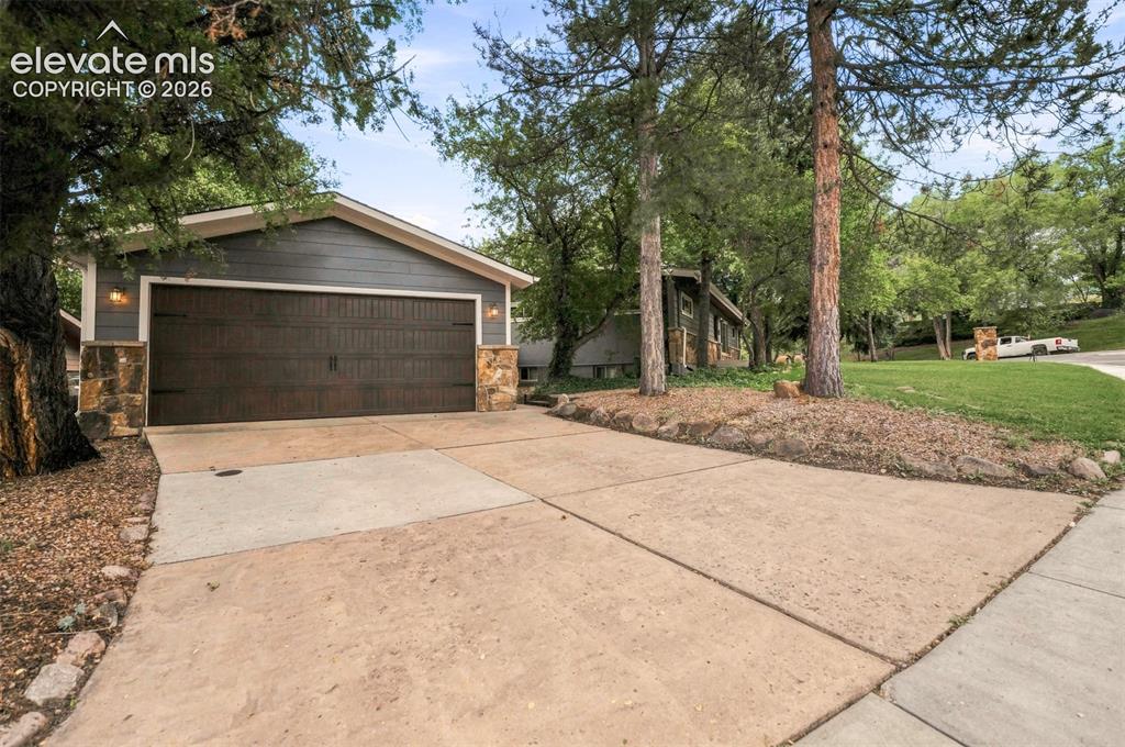 Image 3 of 36: 2-car detached garage.