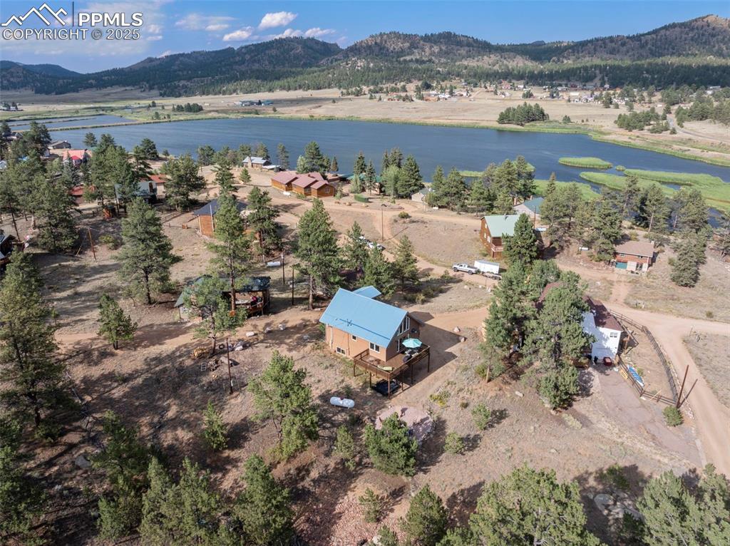Image 28 of 38: Aerial view of property