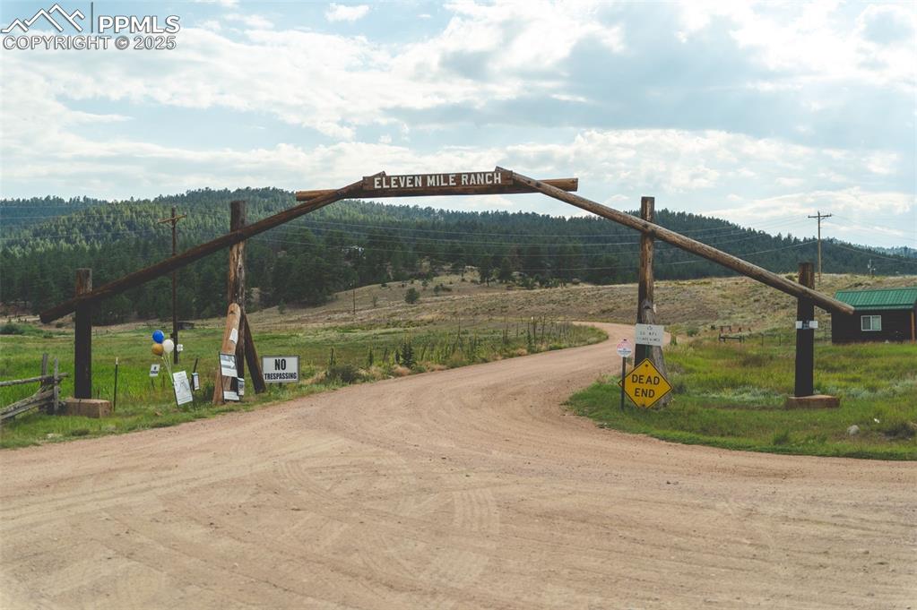 Image 29 of 38: Distinct Entry with coded gate further in