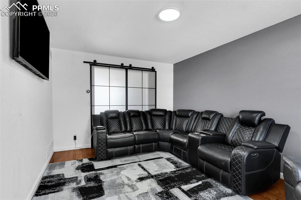 Image 7 of 38: Media Room