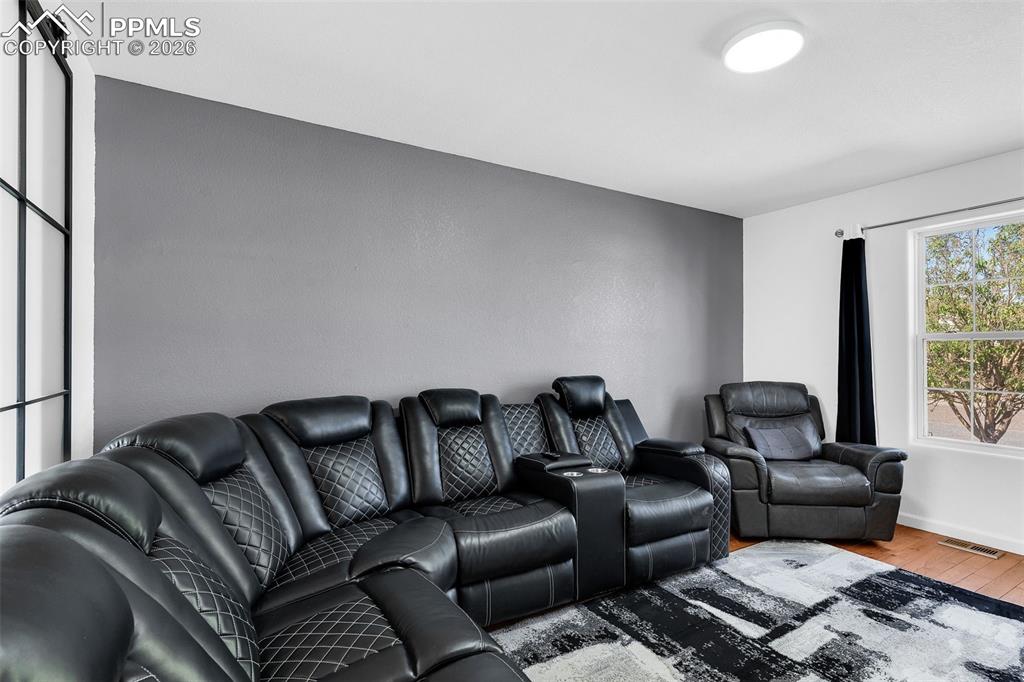 Image 9 of 38: Media Room