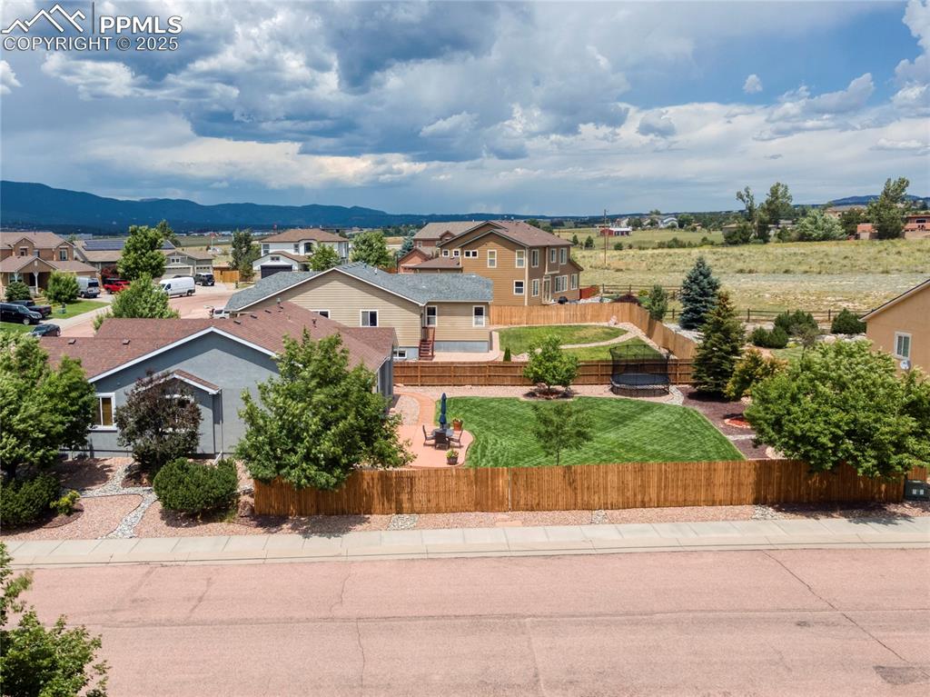 Image 40 of 47: View of front of property featuring a residential view