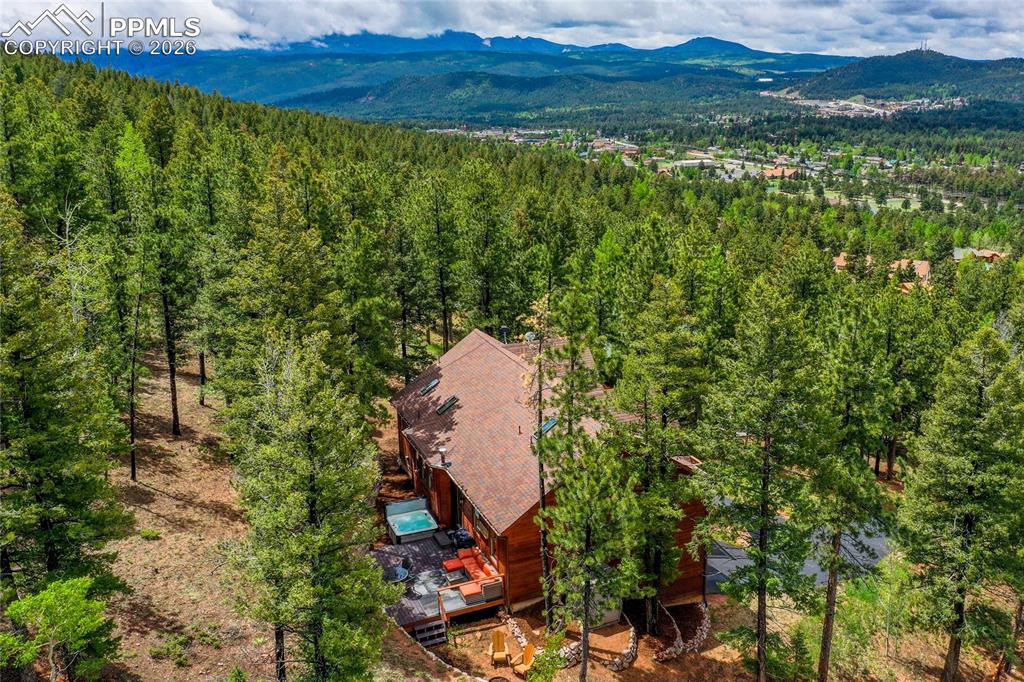 Image 3 of 34: And nestled in the trees...