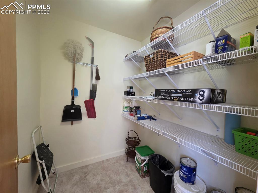 Image 12 of 33: walk in pantry