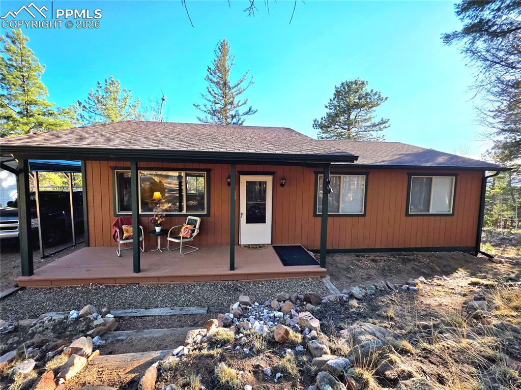 Image 26 of 33: Front of Structure