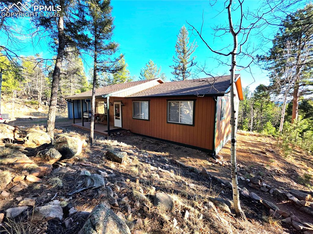 Image 27 of 33: Side of Structure