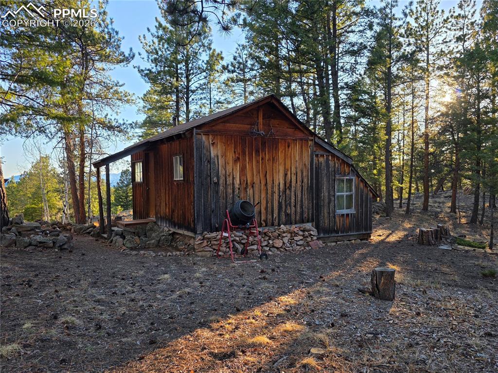 Image 41 of 49: Side of Structure