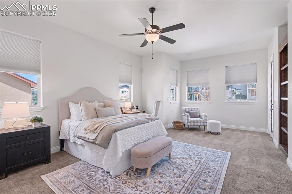 Image 16 of 50: Master Bedroom