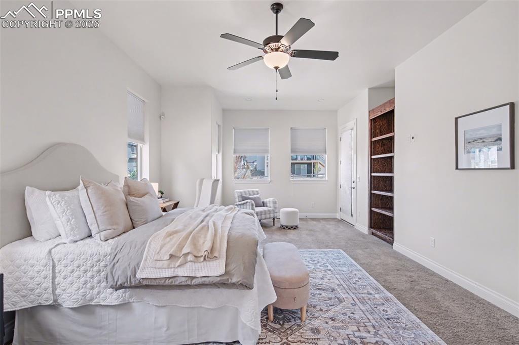 Image 17 of 50: Master Bedroom