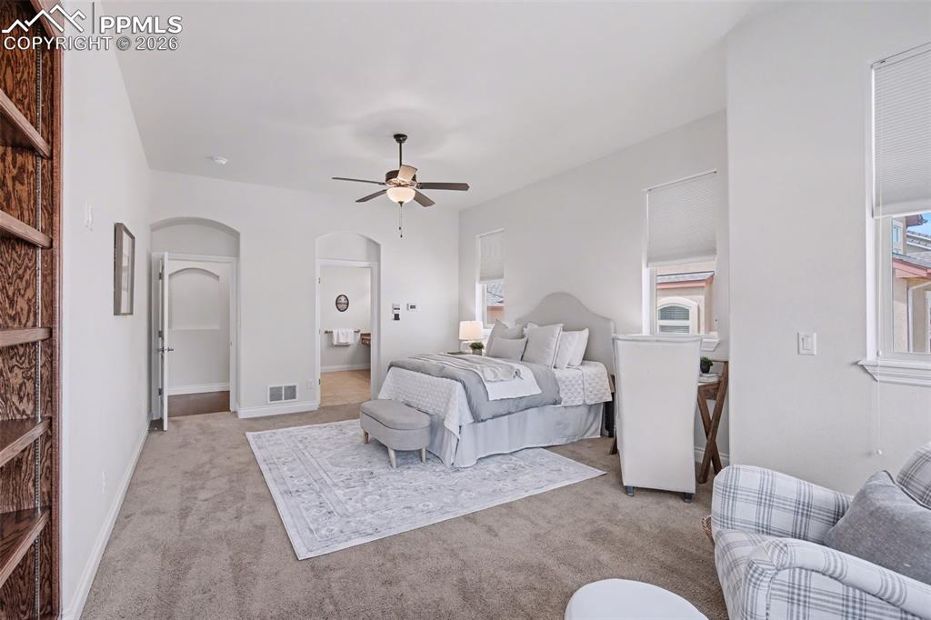 Image 18 of 50: Master Bedroom