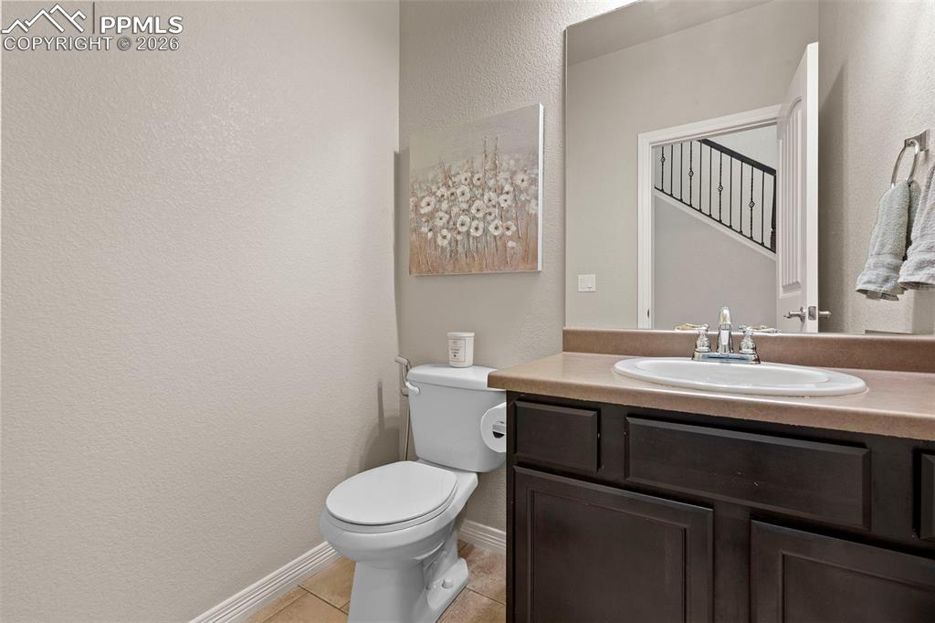 Image 10 of 34: Main bathroom