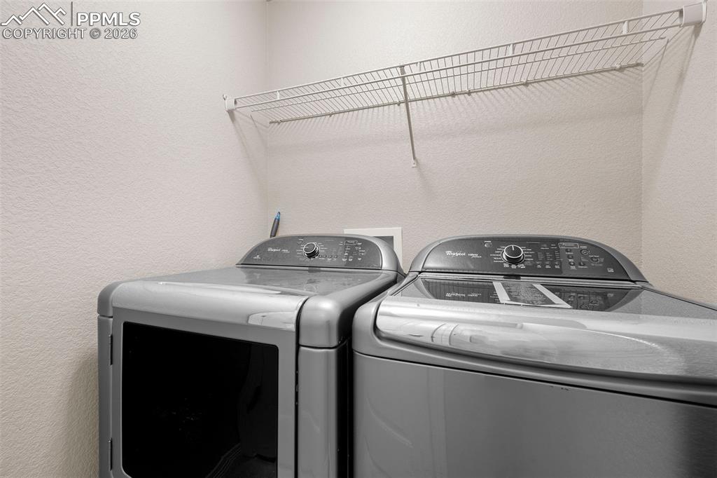 Image 13 of 34: Upstairs laundry