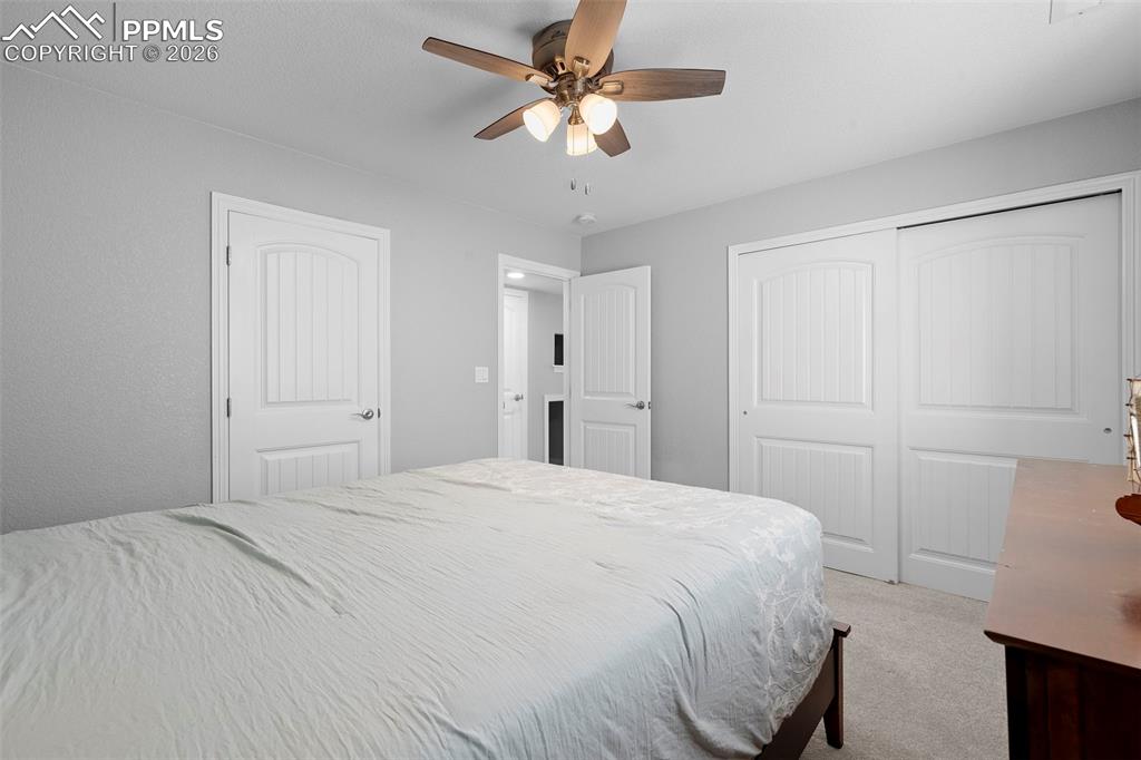 Image 24 of 34: Basement bedroom