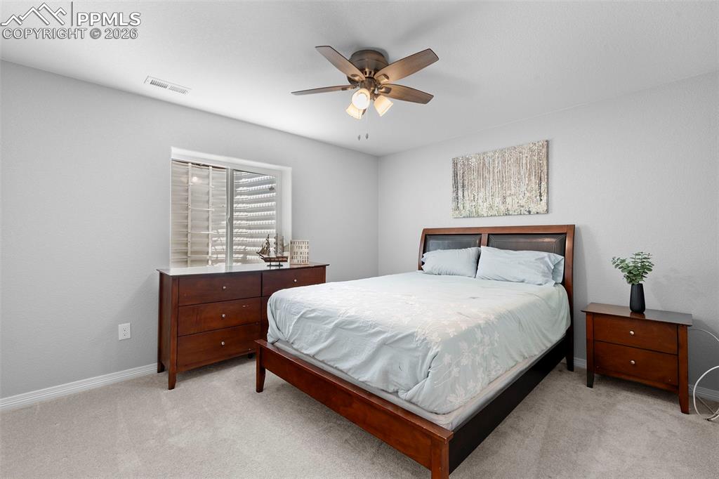 Image 25 of 34: Basement Bedroom