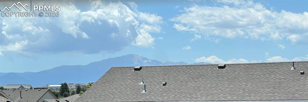 Image 30 of 34: Mountain View from bedroom