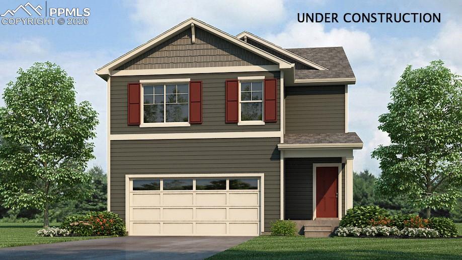 Caption: Front of Structure