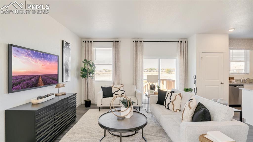 Image 13 of 25: Living Room