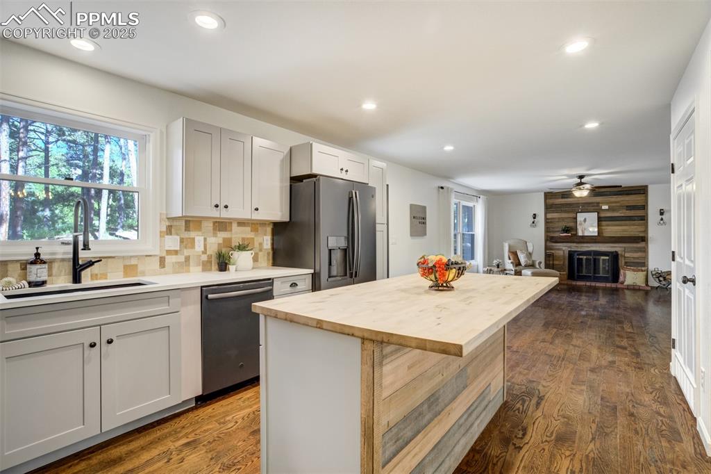 Image 13 of 50: Amazing open floor plan is functional and inviting