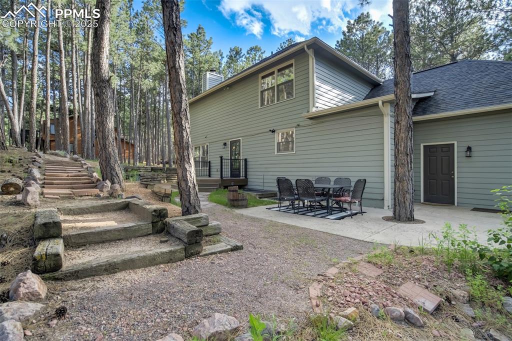 Image 44 of 50: Enjoy a private and serene oasis in your backyard!