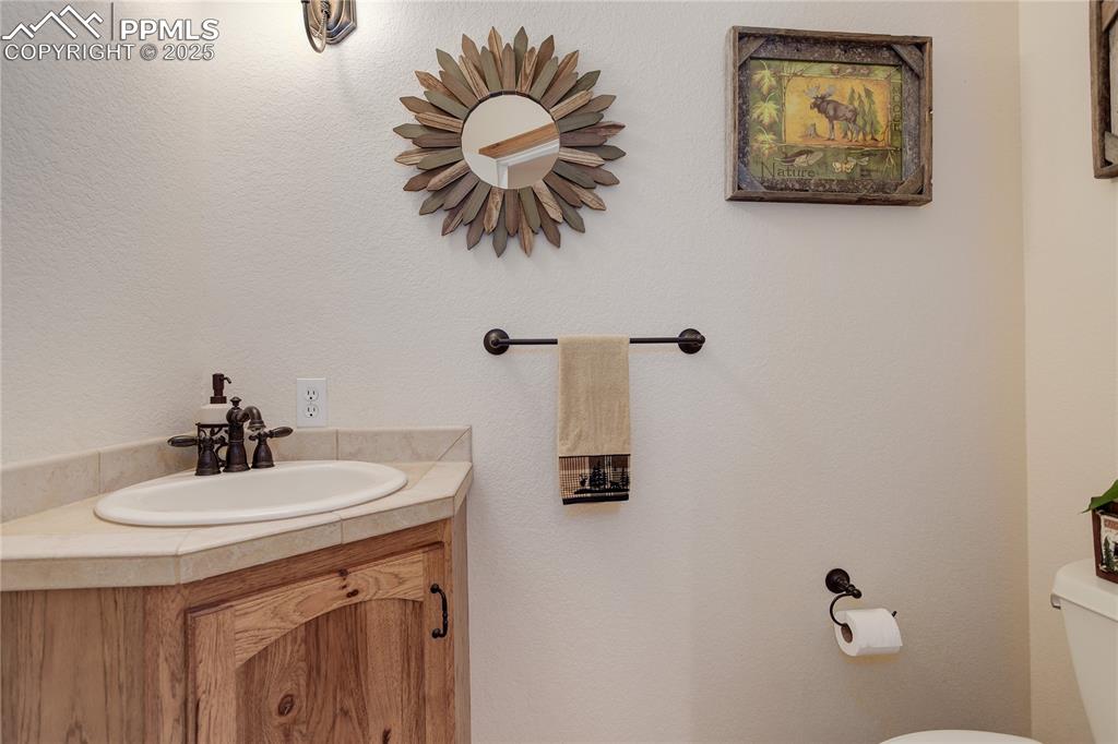 Image 19 of 41: Powder room - main level
