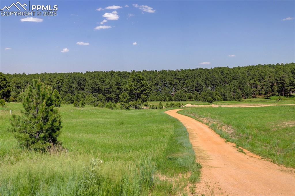 Image 41 of 41: 1.5 miles of open space