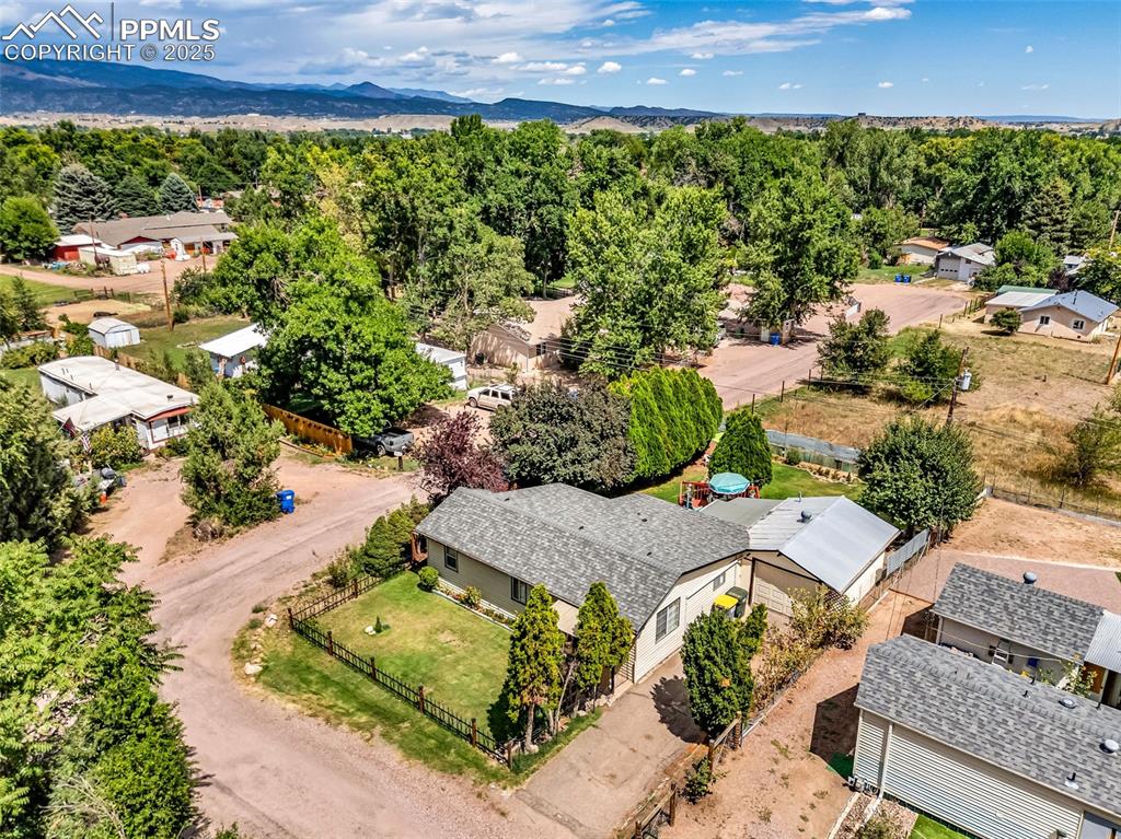 Image 35 of 44: View northeast, in the direction of the Arkansas River.  There is a trailhe