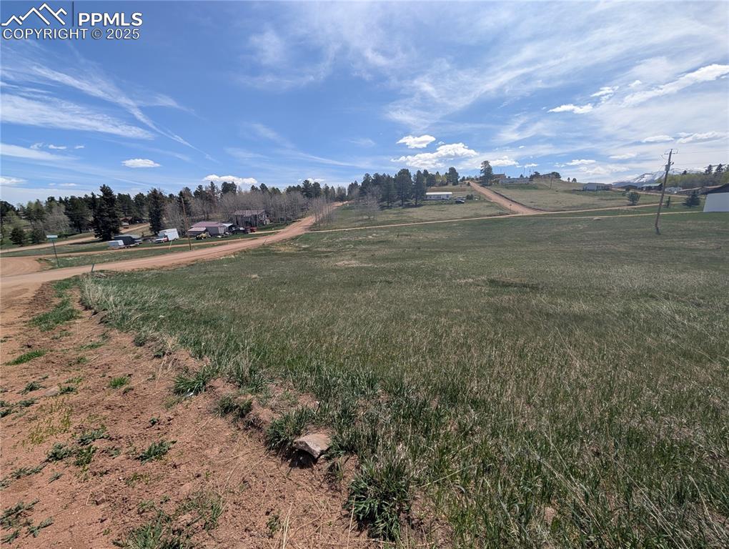 Image 3 of 12: View of yard with a view of countryside