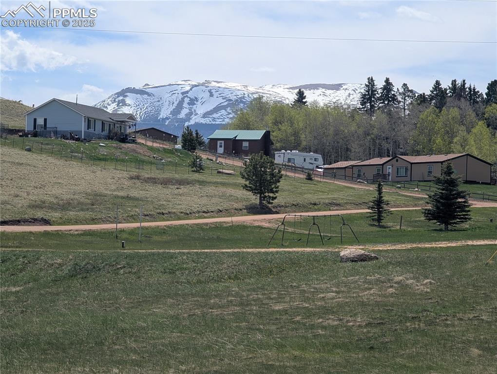 Image 5 of 12: Backside of Pikes Peak