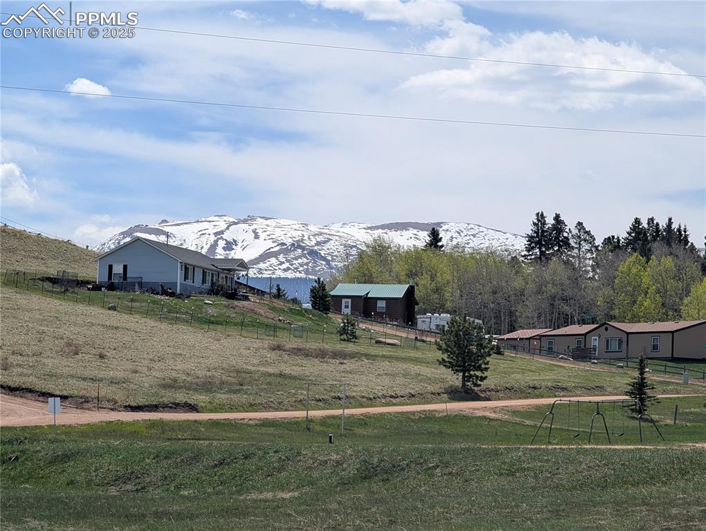 Image 6 of 12: Backside of Pikes Peak