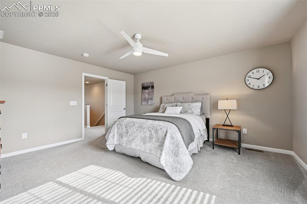 Image 29 of 50: Master Bedroom