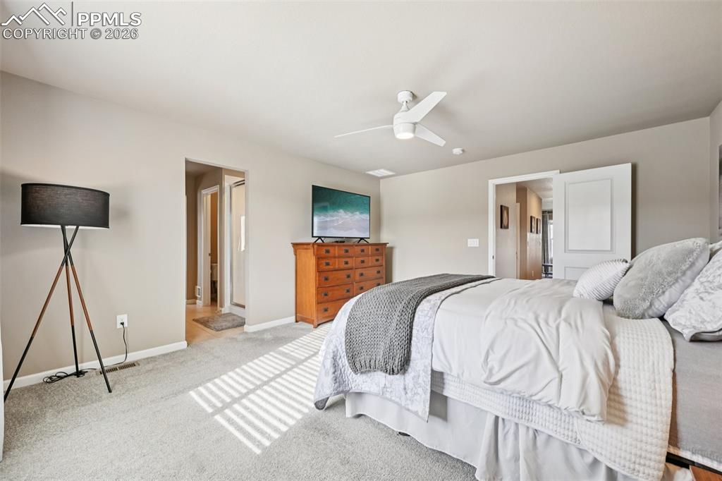 Image 30 of 50: Master Bedroom