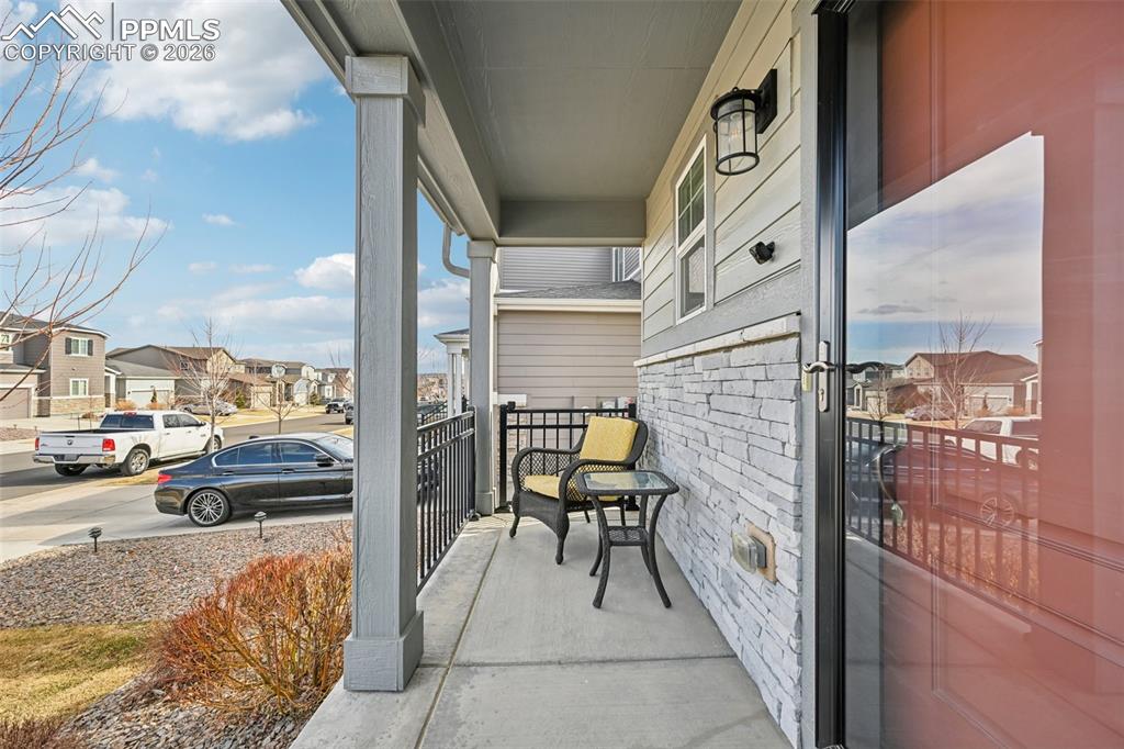 Image 47 of 50: Balcony