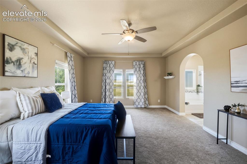 Image 17 of 48: Master Bedroom