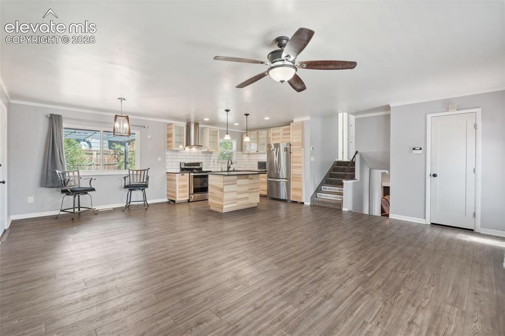 Image 9 of 49: Living Room