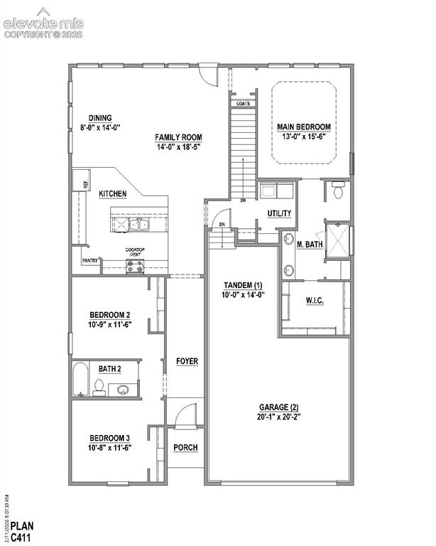 Image 2 of 4: Floor Plan