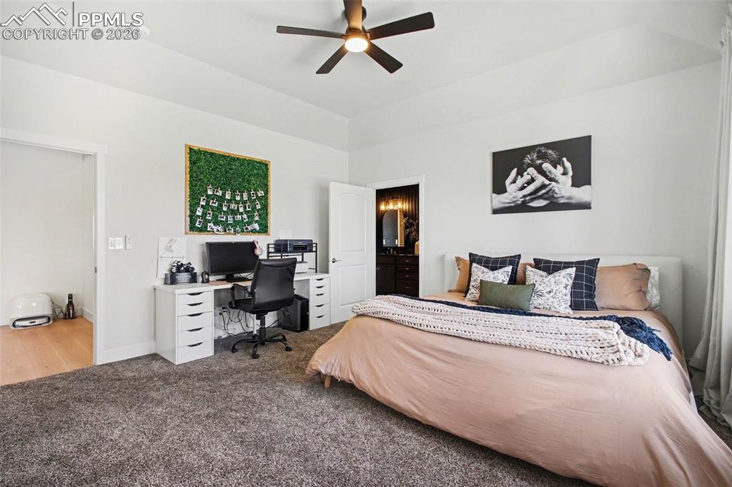 Image 25 of 49: Bedroom