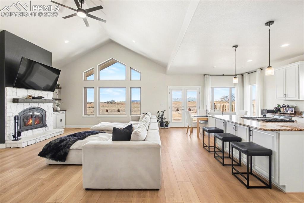 Image 8 of 49: New LVP flooring