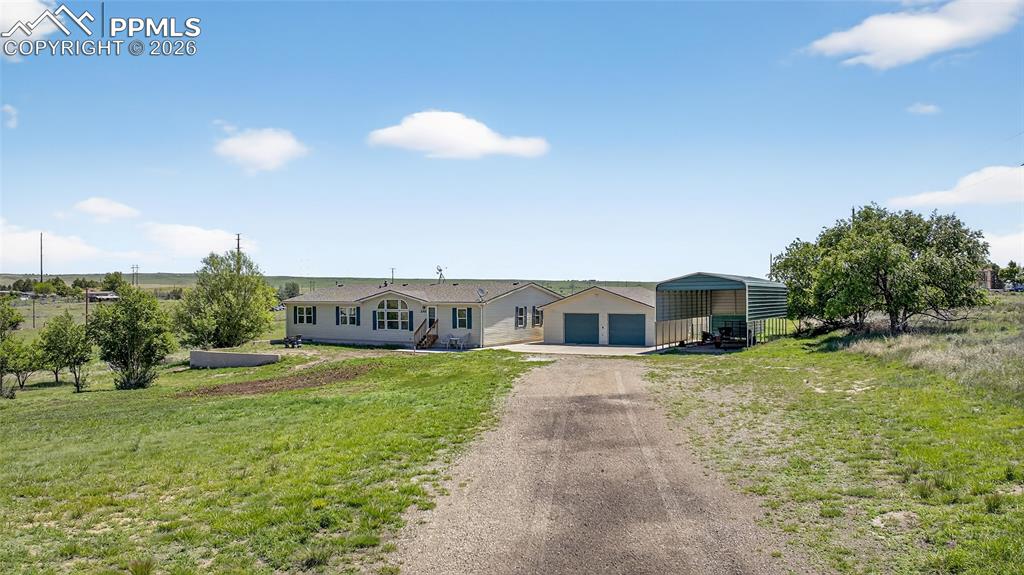 Image 2 of 40: Front of Structure