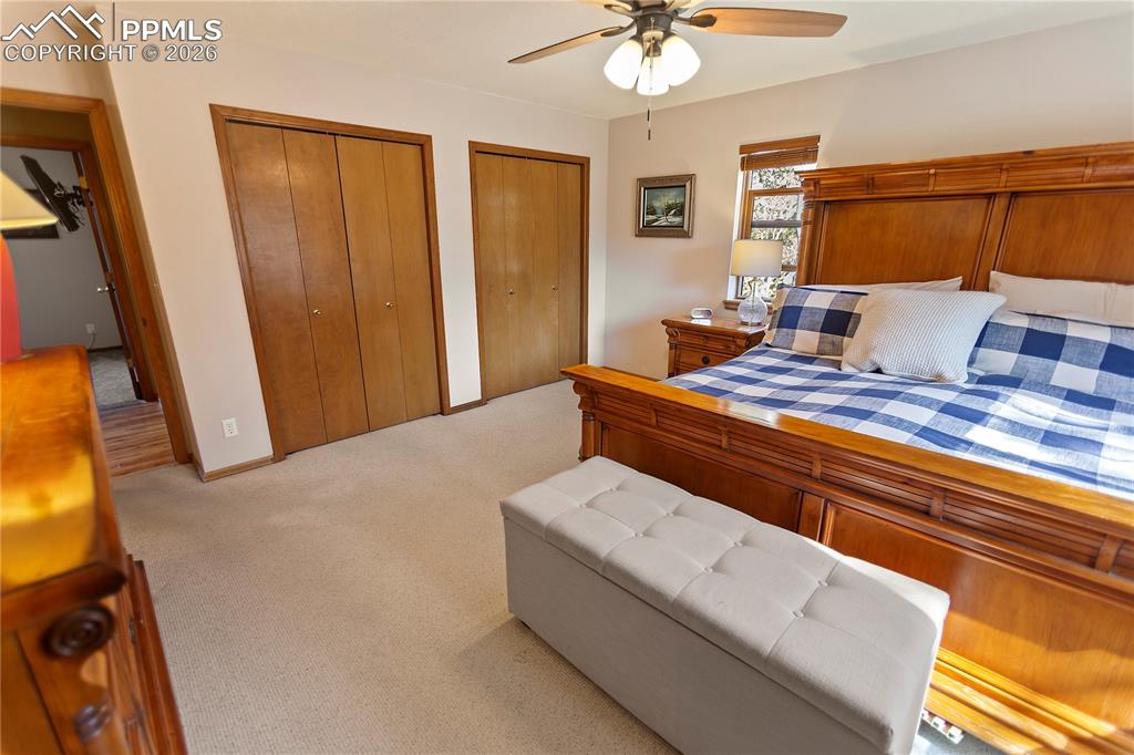 Image 11 of 30: Main level Master bedroom