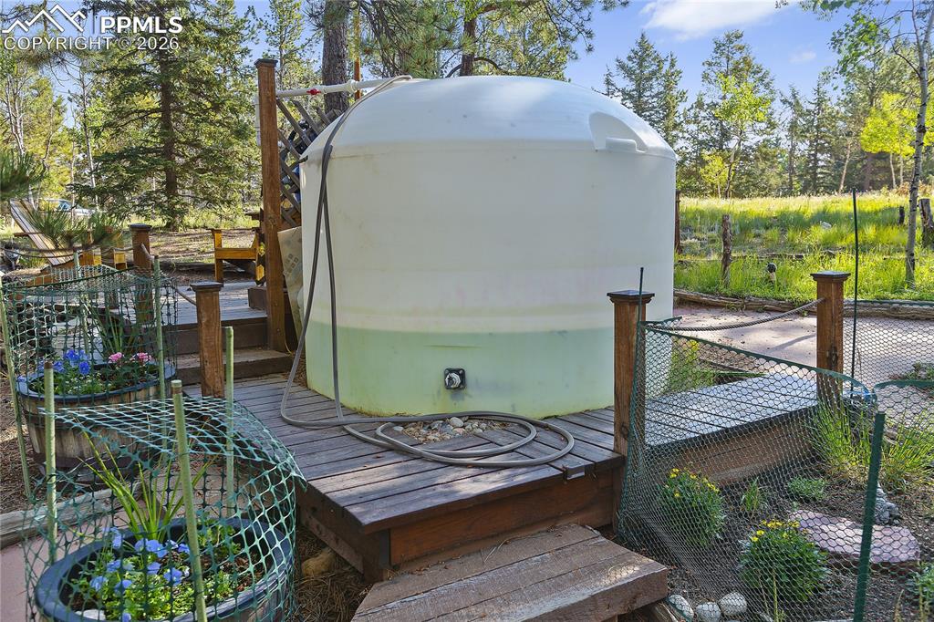 Image 30 of 30: Rainwater collection system