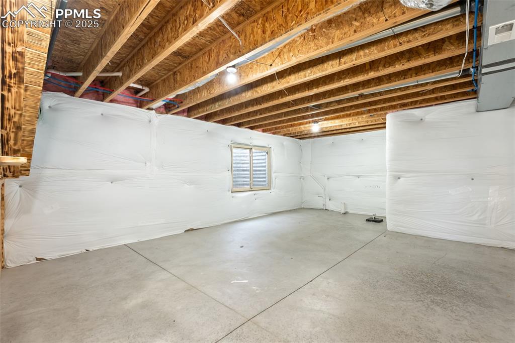 Image 40 of 43: View of basement