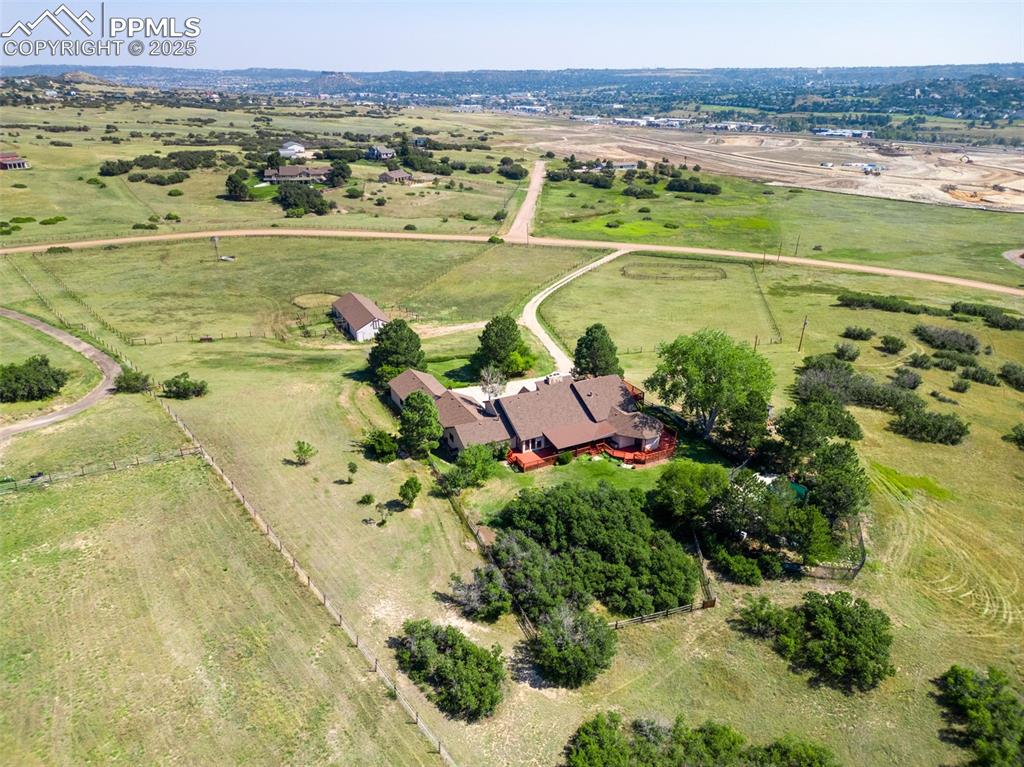 Image 49 of 50: With 365 Views, Can You Imagine Taking Your Horse For A Night Ride At this 