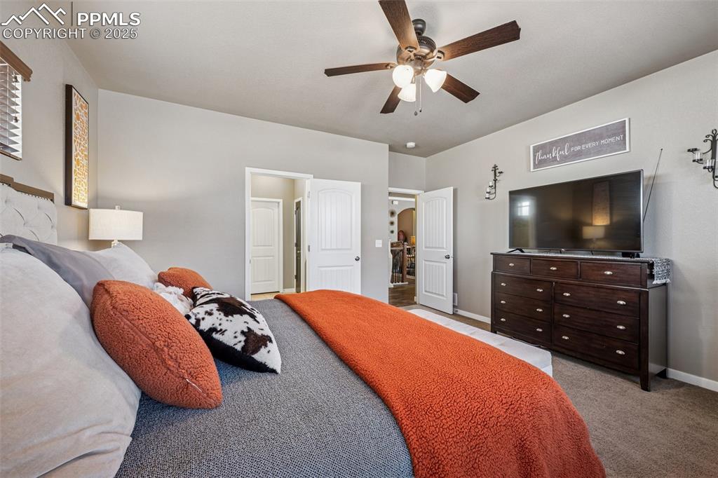 Image 10 of 31: Master Bedroom