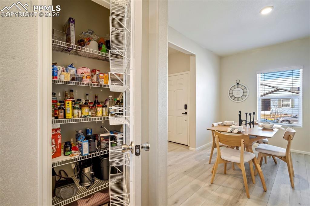 Image 12 of 41: Snacks always within grabbing distance.