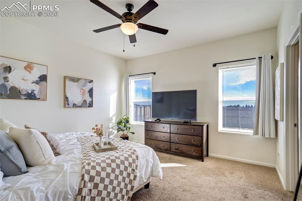 Image 15 of 41: Primary bedroom retreat located conveniently… you guessed it… also on the s