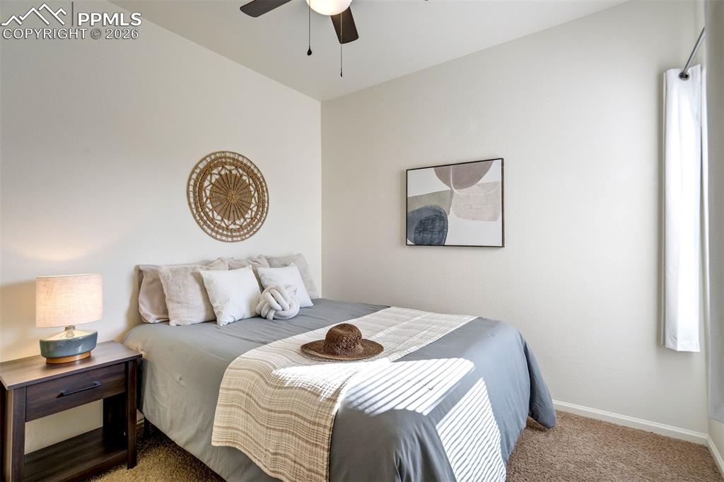 Image 24 of 41: Perfectly sized secondary bedrooms. 