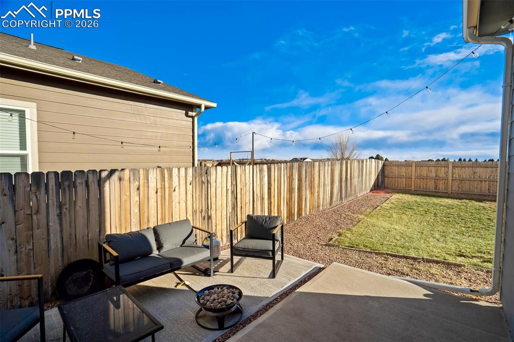 Image 33 of 41: Parties on the patio are in your future. 